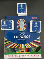 TOPPS UEFA EURO 2024 COMPLETE VERZAMELING AAN WINKELWAARDE, Collections, Collections Autre, Enlèvement ou Envoi, Neuf