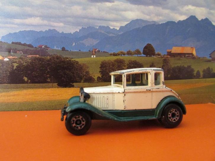 MODÈLE FORD A, MATCHBOX N 73, Hobby & Loisirs créatifs, Voitures miniatures | 1:50, Utilisé, Voiture, Matchbox, Enlèvement ou Envoi