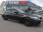 BMW 530i XDRIVE PACK-M AUT. FULL OPT SHADOWLINE TOIT OUV., Auto's, BMW, Zwart, 4 cilinders, Zwart, 5 Reeks