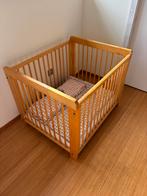 Babypark, matras (nieuw), matrasbescherming en omranding, Kinderen en Baby's, Ophalen, Zo goed als nieuw