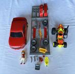 A vendre Garagiste + accessoires Playmobil, Ophalen, Zo goed als nieuw