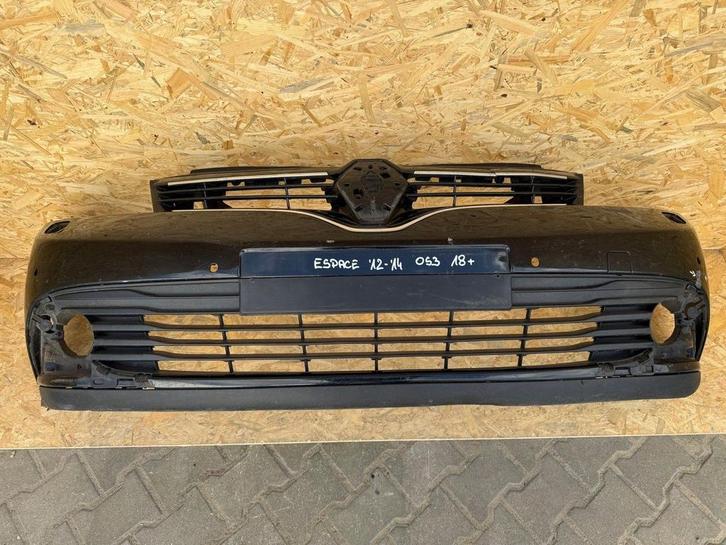 Renault Espace IV Lift 12-14 voorbumper, Auto-onderdelen, Carrosserie, Bumper, Renault, Voor, Gebruikt, Ophalen of Verzenden
