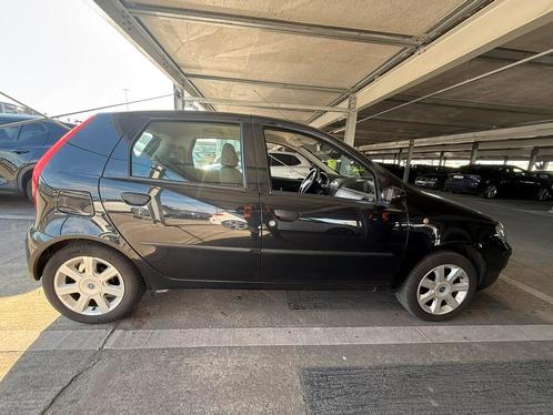 Fiat punto 2005, Auto's, Fiat, Particulier, Punto, Benzine, Euro 4, Berline, 5 deurs, Handgeschakeld, Zwart, Zwart, Stof, Dealer onderhouden