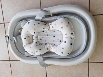 BAIGNOIRE POUR BÉBÉS PLIABLE, Enlèvement, Comme neuf, Avec baignoire