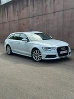 Audi A6 2.0 tdi ultra S-line S-tronic, Auto's, Automaat, USB, Wit, Leder