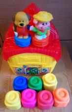 Ferme Clemmy Clementoni, Kinderen en Baby's, Speelgoed | Bouwstenen, Ophalen, Gebruikt, Overige merken
