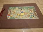 Album, 100 Chromos, Blanche-Neige et les 7 nains, De Beukela, Collections, Disney, Comme neuf, Papier, Carte ou Papeterie, Blanche-Neige ou Belle au Bois Dormant