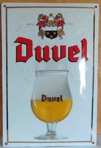 Emaille bord Duvel bieden vanaf 120€, Verzamelen, Ophalen of Verzenden, Zo goed als nieuw, Reclamebord, Plaat of Schild, Duvel