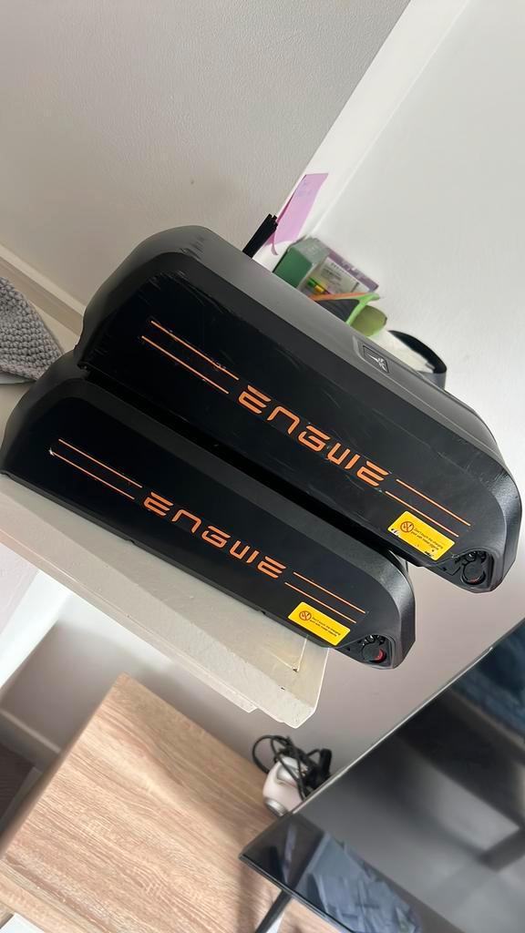 Batteries Engweg M20, Vélos & Vélomoteurs, Vélos électriques, Comme neuf, Enlèvement