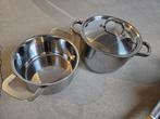 2 ikea potten, Huis en Inrichting, Keuken | Potten en Pannen, Ophalen, Zo goed als nieuw