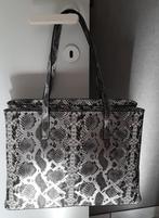 Handtas in slangenprint - shopper, Ophalen of Verzenden, Nieuw, Overige kleuren, Shopper