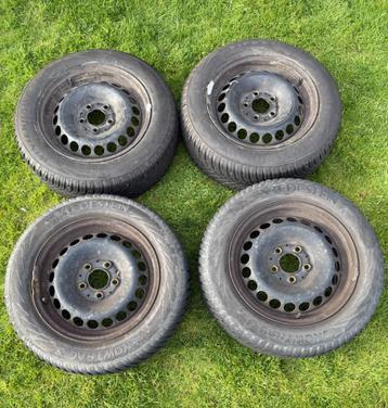 PNEUS HIVER 185 65 R15 Mercedes Classe A169, Auto-onderdelen, Banden en Velgen, Ophalen, 15 inch, Nieuw, Band(en)