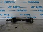 Aandrijfas links-voor van een Volkswagen Touran, Ophalen of Verzenden, 3 maanden garantie, Gebruikt, Volkswagen
