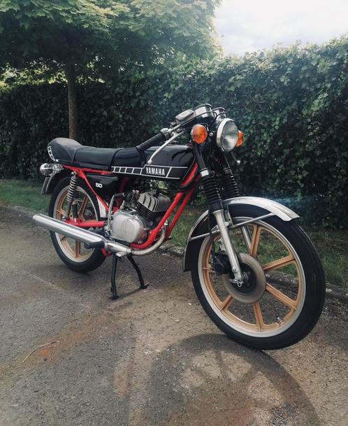 Yamaha RD 50 1977, Fietsen en Brommers, Brommers | Oldtimers, Yamaha, Ophalen