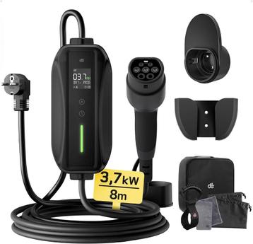 Chargeur Voiture électrique 3,68kW - 6/8/10/13/16A - 8m NEUF beschikbaar voor biedingen