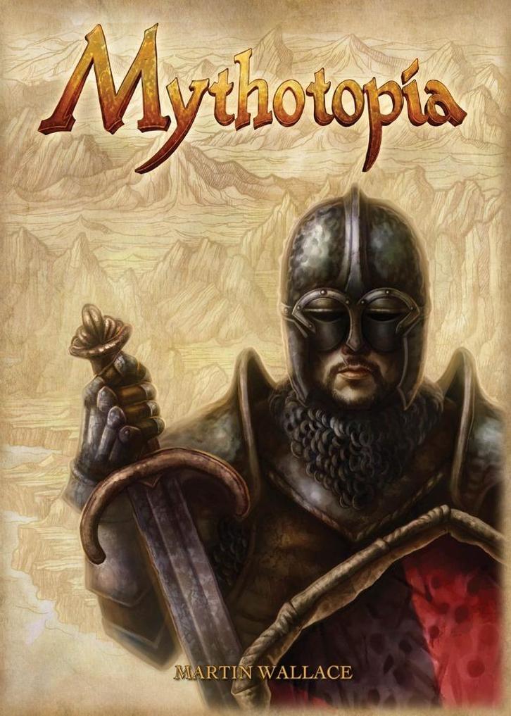 Mythotopia, Hobby en Vrije tijd, Gezelschapsspellen | Bordspellen, Zo goed als nieuw, Een of twee spelers, Drie of vier spelers