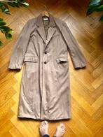 Camel trenchcoat Dries Van Noten, Ophalen of Verzenden, Zo goed als nieuw