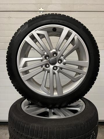 20’’ AUDI Q5 SQ5 VELGEN WINTERBANDEN ORIG TPMS DEMO SET beschikbaar voor biedingen