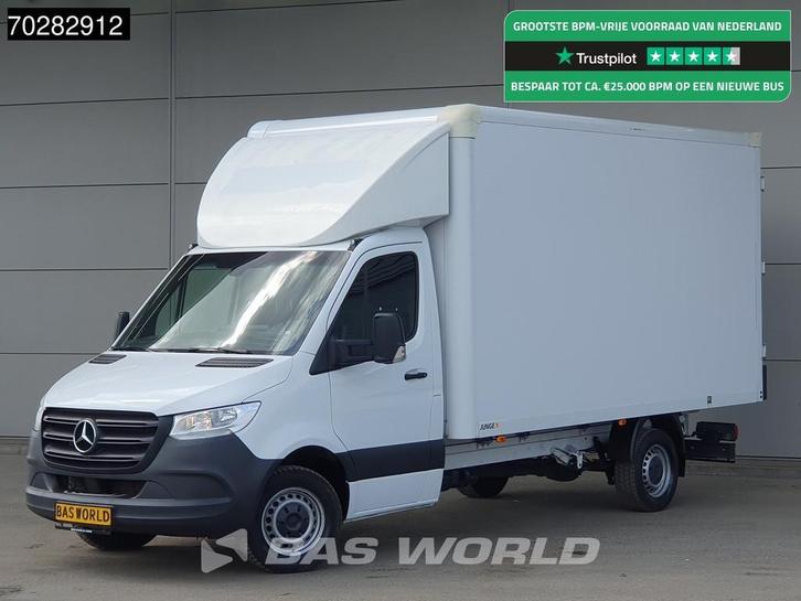 Mercedes Sprinter 317 CDI Automaat Bakwagen 170PK Achterdeur, Auto's, Bestelwagens en Lichte vracht, Bedrijf, Te koop, Achteruitrijcamera
