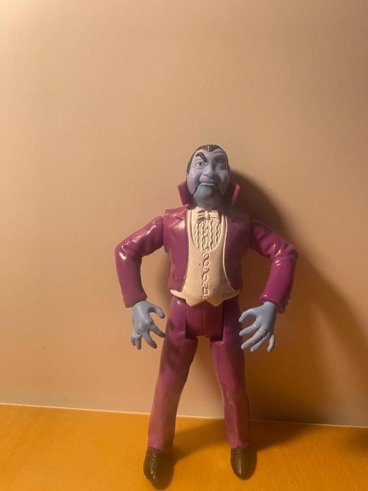 The real Ghostbusters Dracula monster 1986, Kinderen en Baby's, Speelgoed | Actiefiguren, Zo goed als nieuw, Verzenden