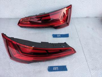 AUDI Q5 2022 ACHTERLICHT L+R PRIJS PER SET beschikbaar voor biedingen