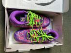 Basketbalschoenen purple glimmer green gecko maat 38,5 puma, Ophalen, Zo goed als nieuw