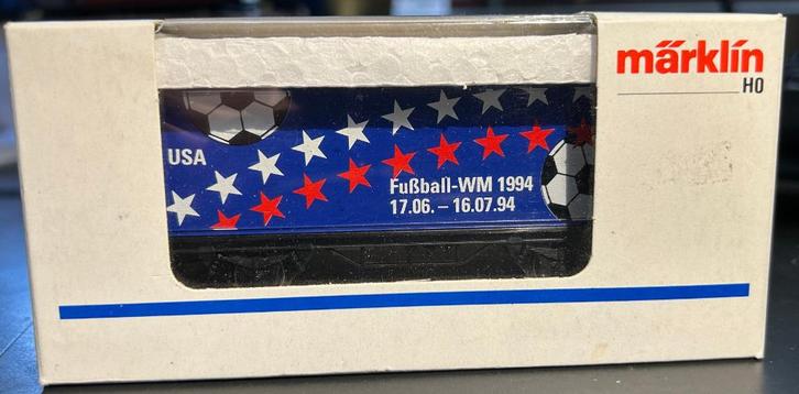 3023. H0 Märklin containerwagen., Hobby en Vrije tijd, Modeltreinen | H0, Nieuw, Wagon, Märklin, Ophalen of Verzenden