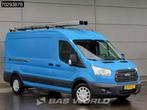 Ford Transit 130pk L3H2 Trekhaak Airco Cruise Camera Parkeer, Auto's, Stof, Euro 6, 4 cilinders, 2000 kg
