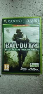 Xbox 360: modern warfare, Consoles de jeu & Jeux vidéo, Jeux | Xbox 360, Shooter, Utilisé, Enlèvement ou Envoi, À partir de 7 ans