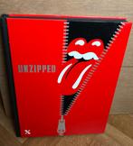 Rolling Stones / Unzipped ( boek 280p), Comme neuf, The Rolling Stones, Envoi