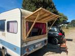 Foodtruck caravanproject gestart. 750 kg zonder verzekering., Caravans en Kamperen, Ophalen of Verzenden, Zo goed als nieuw