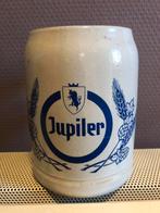 Oude bierpot JUPILER in grès, Verzamelen, Gebruikt, Pul(len), Ophalen of Verzenden, Jupiler
