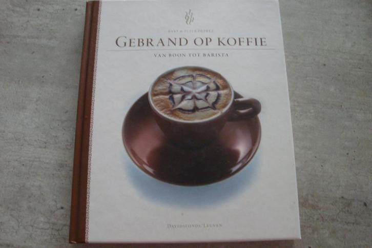 GEBRAND OP KOFFIE, Boeken, Overige Boeken, Gelezen, Ophalen of Verzenden