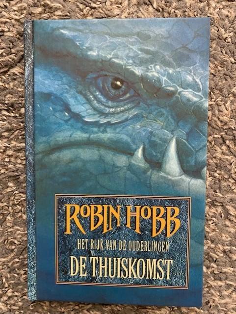 ROBIN HOBB DE THUISKOMST IN ZEER GOEDE STAAT,HARDCOVER, Boeken, Fantasy, Ophalen of Verzenden