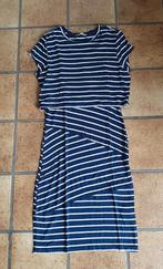 Gestreepte zwangerschapsjurk / borstvoedingsjurk - Maat S/M, Kleding | Dames, Zwangerschapskleding, Anna Field, Blauw, Jurk, Ophalen of Verzenden