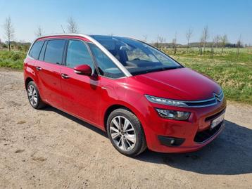 Citroen C4 Grand Picasso Exclusive 1.6 - Full option - Leder beschikbaar voor biedingen