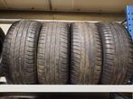 4x Bridgestone Turanza 215/55/17 zomerbanden, 215 mm, Band(en), 17 inch, Gebruikt