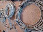 Lot kabel elektriciteit, UTP, alarm, SVV, Doe-het-zelf en Bouw, Elektriciteit en Kabels, Ophalen, Zo goed als nieuw