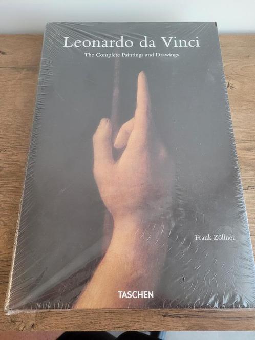 Leonardo Da Vinci : Complete Paintings and Drawings, Boeken, Kunst en Cultuur | Fotografie en Design, Nieuw, Ophalen of Verzenden