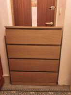 Commodes MALM 4 tiroirs x2, Ophalen, Zo goed als nieuw