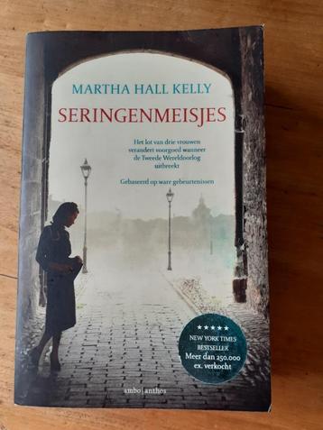 Boek ‘Seringenmeisjes’ van Martha Hall Kelly beschikbaar voor biedingen