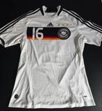 Duitsland 2008/09 thuis shirt #16 Lahm, Kleding | Heren, Sportkleding, Maat 48/50 (M), Wit, Ophalen of Verzenden, Zo goed als nieuw