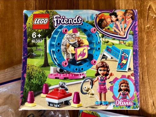 LEGO Friends Olivia's Hamsterspeelplaats - 41383, Enfants & Bébés, Jouets | Duplo & Lego, Comme neuf, Lego, Ensemble complet, Enlèvement ou Envoi