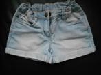 jeansshort mt 122 TAO, Kinderen en Baby's, Kinderkleding | Maat 122, Broek, Gebruikt, Tape à l'oeil, Meisje