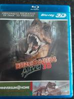 Dinosaurs Alive! 3D blu ray NL, Cd's en Dvd's, Blu-ray, Ophalen of Verzenden, Zo goed als nieuw, Documentaire en Educatief