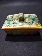 Art Deco keramische doos, Ophalen of Verzenden