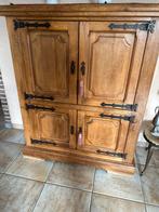 Eiken eetkamer, Ophalen, Gebruikt, Eiken eetkamer