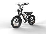 Elektrische fiets FATBIKE 80km  NIEUW + GARANTIE, Vélos & Vélomoteurs, Vélos électriques, Enlèvement ou Envoi, Neuf, 50 km par batterie ou plus