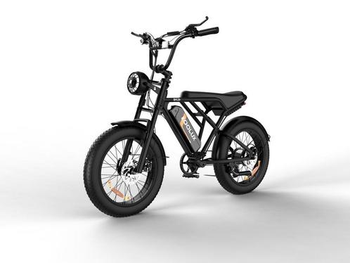 Elektrische fiets FATBIKE 80km  NIEUW + GARANTIE, Vélos & Vélomoteurs, Vélos électriques, Neuf, 50 km par batterie ou plus, Enlèvement ou Envoi