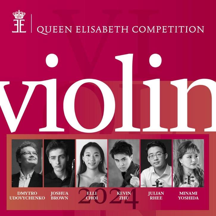 4CD Koningin Elisabethwedstrijd Viool 2024, Cd's en Dvd's, Cd's | Instrumentaal, Nieuw in verpakking, Ophalen of Verzenden